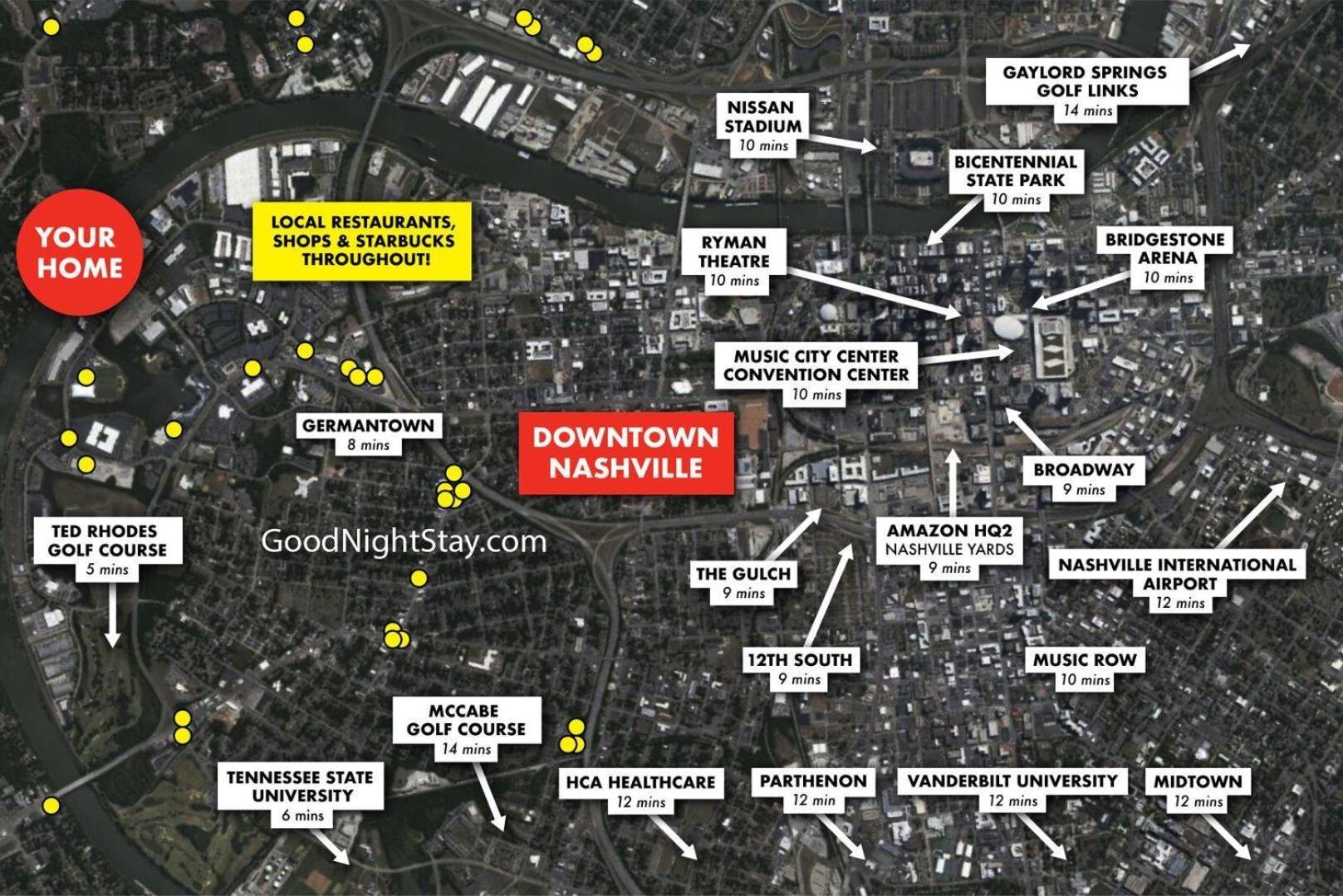 Nashville - 970 B Youngs Ln Ngoại thất bức ảnh